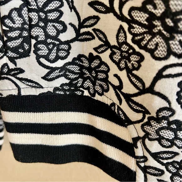 BB Dakota Floral Jacquard Addie Bomber Jacket - Picture 7 of 12